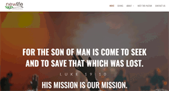 Desktop Screenshot of newlifechurchmarietta.com